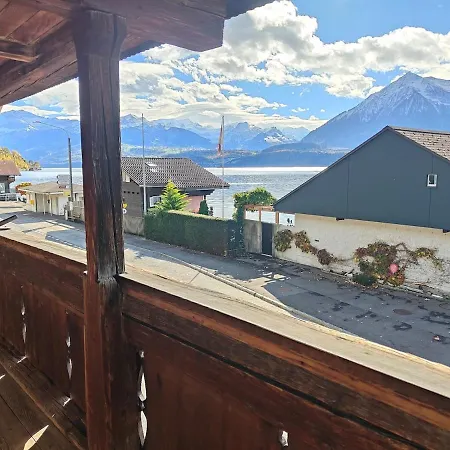 Appartement Historic Stationhouse - 20 Min From Interlaken *