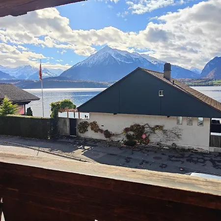 Historic Stationhouse - 20 Min From Interlaken Lejlighed