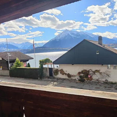 Historic Stationhouse - 20 Min From Interlaken דירה