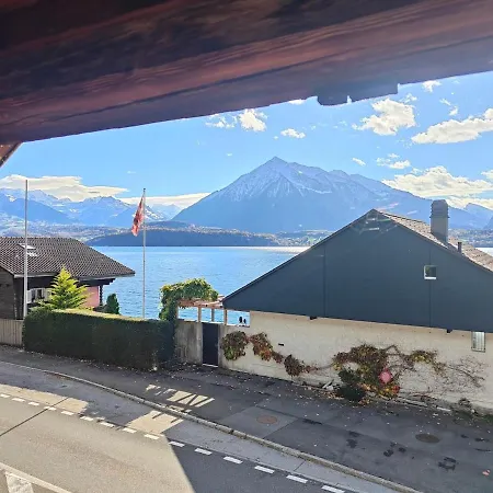 Historic Stationhouse - 20 Min From Interlaken Appartement