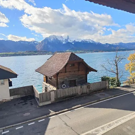 Historic Stationhouse - 20 Min From Interlaken Lejlighed