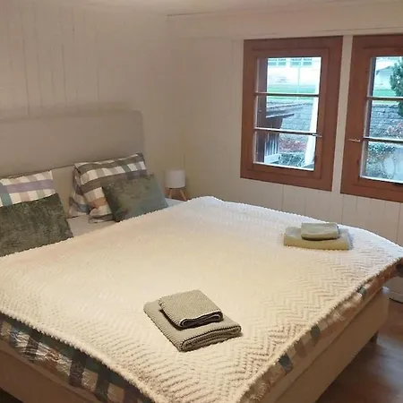 Appartement Historic Stationhouse - 20 Min From Interlaken Oberhofen