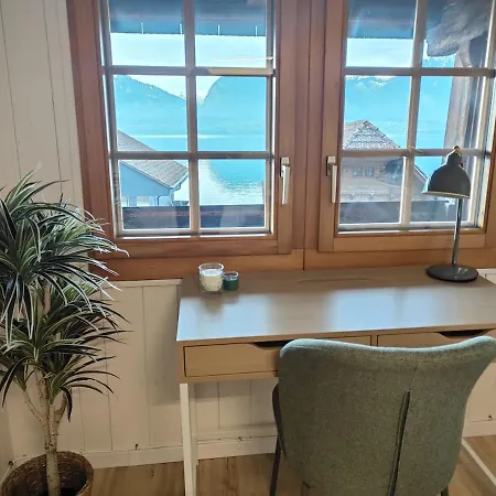 Historic Stationhouse - 20 Min From Interlaken Oberhofen