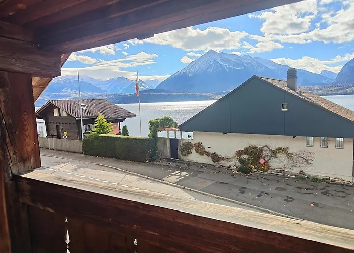 Historic Stationhouse - 20 Min From Interlaken *