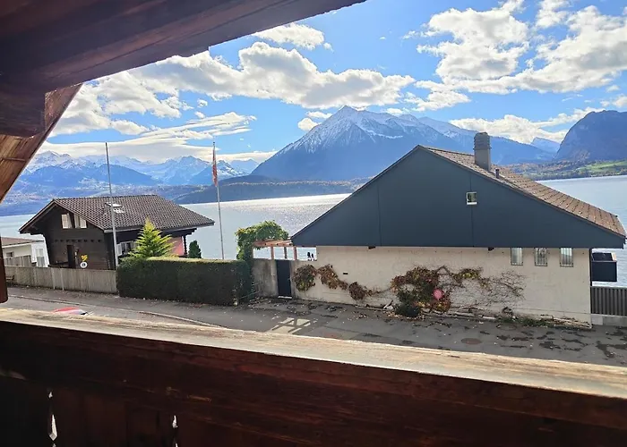 Historic Stationhouse - 20 Min From Interlaken 公寓