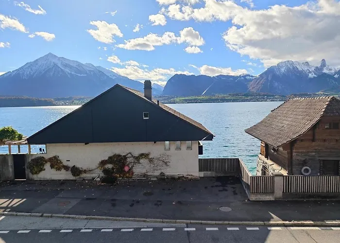 Historic Stationhouse - 20 Min From Interlaken Lejlighed