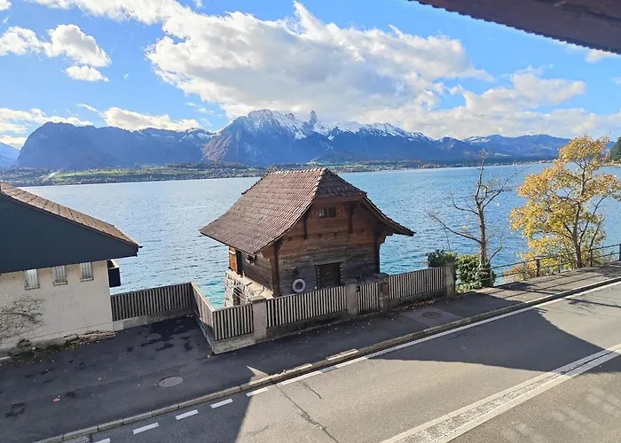 Historic Stationhouse - 20 Min From Interlaken Lejlighed