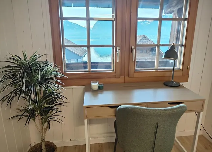 Historic Stationhouse - 20 Min From Interlaken Oberhofen