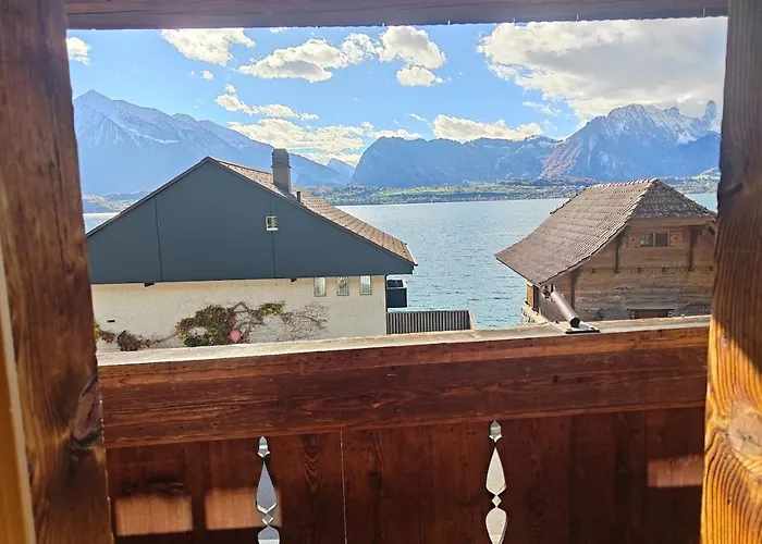 Historic Stationhouse - 20 Min From Interlaken דירה *