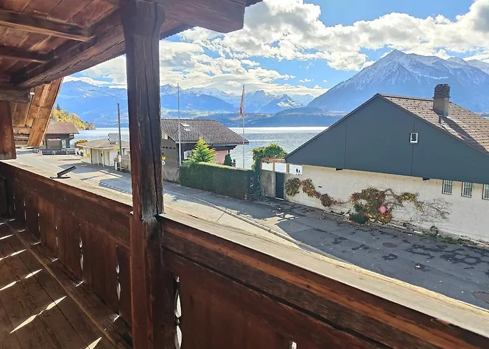 Daire Historic Stationhouse - 20 Min From Interlaken *