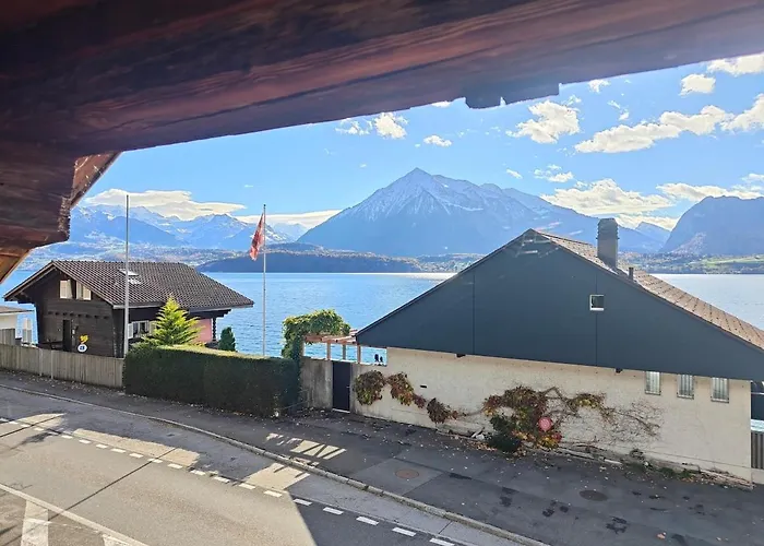 Historic Stationhouse - 20 Min From Interlaken Daire