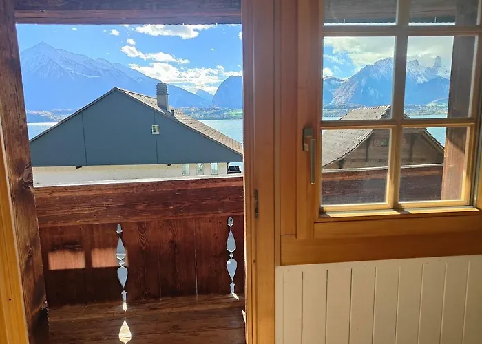 Historic Stationhouse - 20 Min From Interlaken